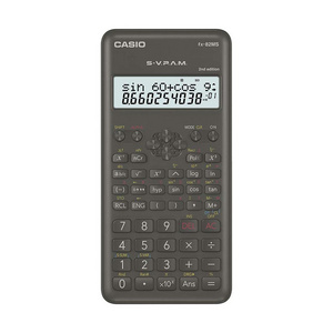 Ca sio Fx-82Ms 2Nd Gen Non-Programmable Scientific Calculator 240 Functions And 2-Line Display Black For Students At Good Price