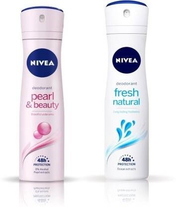 Nivea For Women Fresh Natural Deodorant 150Ml For Long Lasting Freshness For Female With Ocean Extract