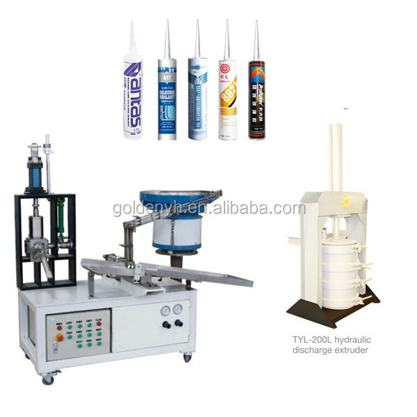 GMK silicone sealant Semi-Automatic Cartridge Filling machine