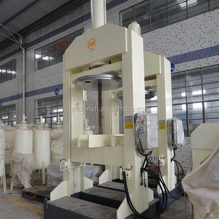 GMK Hydraulic drum press for the sealant and other paste material