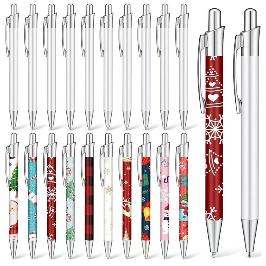 Ball Point Pens Light Multi-function Logo Pens for Sublimation Printing