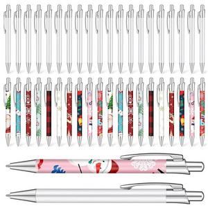 Ball Point Pens Light Multi-function Logo Pens for Sublimation Printing