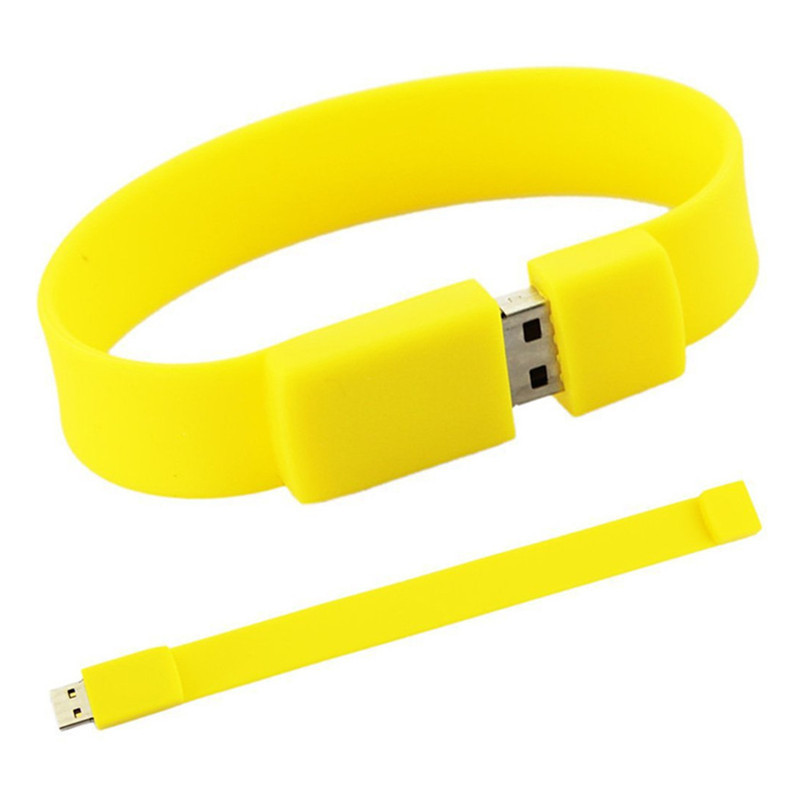 memory stick silicone wristband bracelet usb flash pen drive 2gb 4gb 6gb 8gb