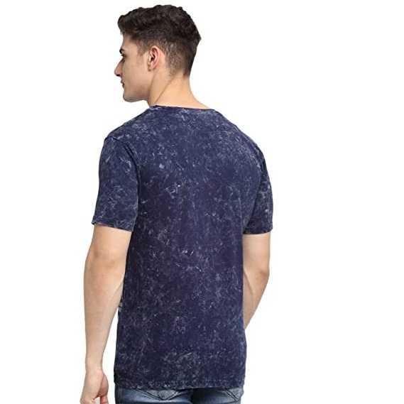 OEM Custom Made 100% Cotton Casual Men's Breathable Lightweight Short Sleeves Different Color Hip Hop Oversized Acid Wash Shirt