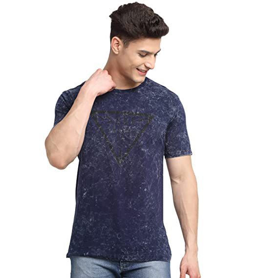 OEM Custom Made 100% Cotton Casual Men's Breathable Lightweight Short Sleeves Different Color Hip Hop Oversized Acid Wash Shirt