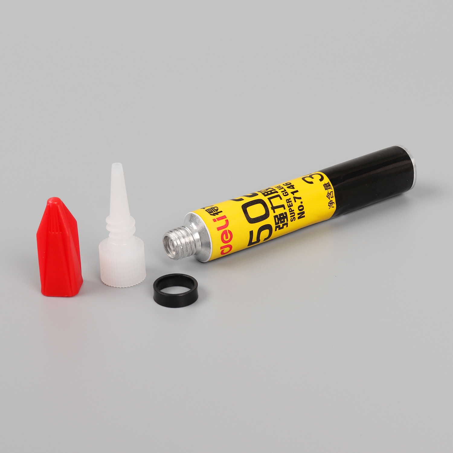 High Quality Empty Aluminum Super Glue Tube Adhesive Aluminium Tube Packaging