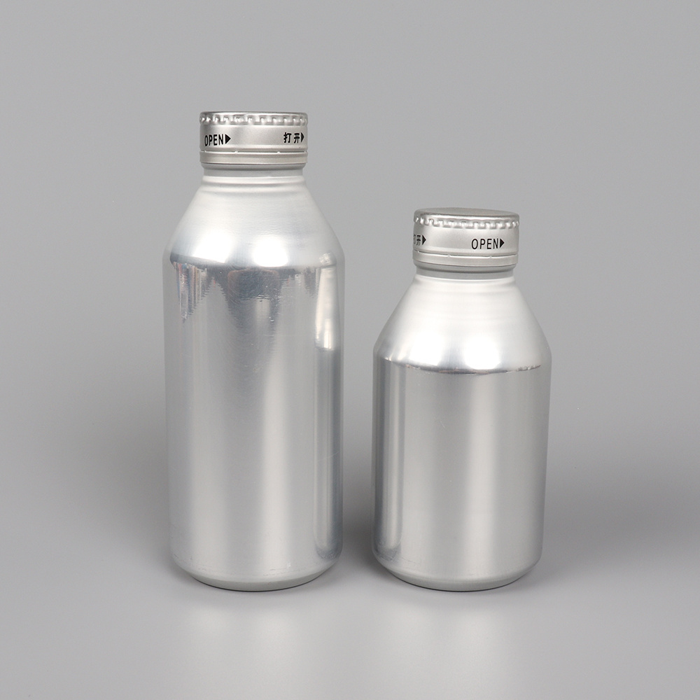 Customize Disposable Aluminum Bottles for Sparkling Water Packaging