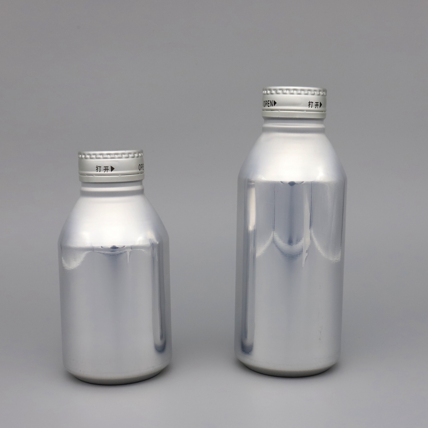 Customize Disposable Aluminum Bottles for Sparkling Water Packaging