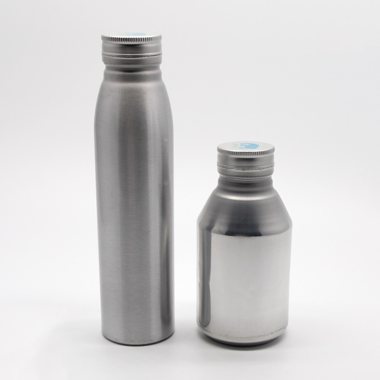 Customize Disposable Aluminum Bottles for Sparkling Water Packaging