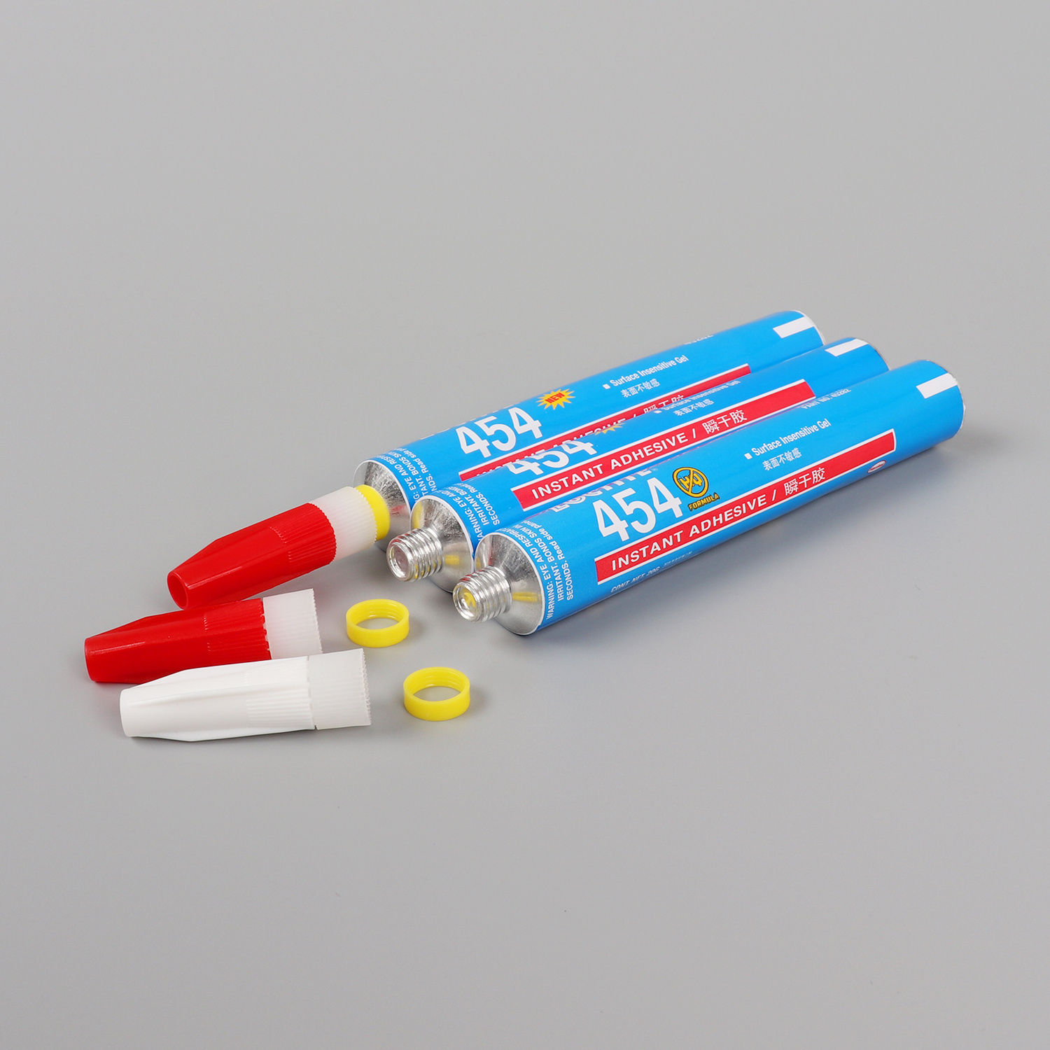 High Quality Empty Aluminum Super Glue Tube Adhesive Aluminium Tube Packaging