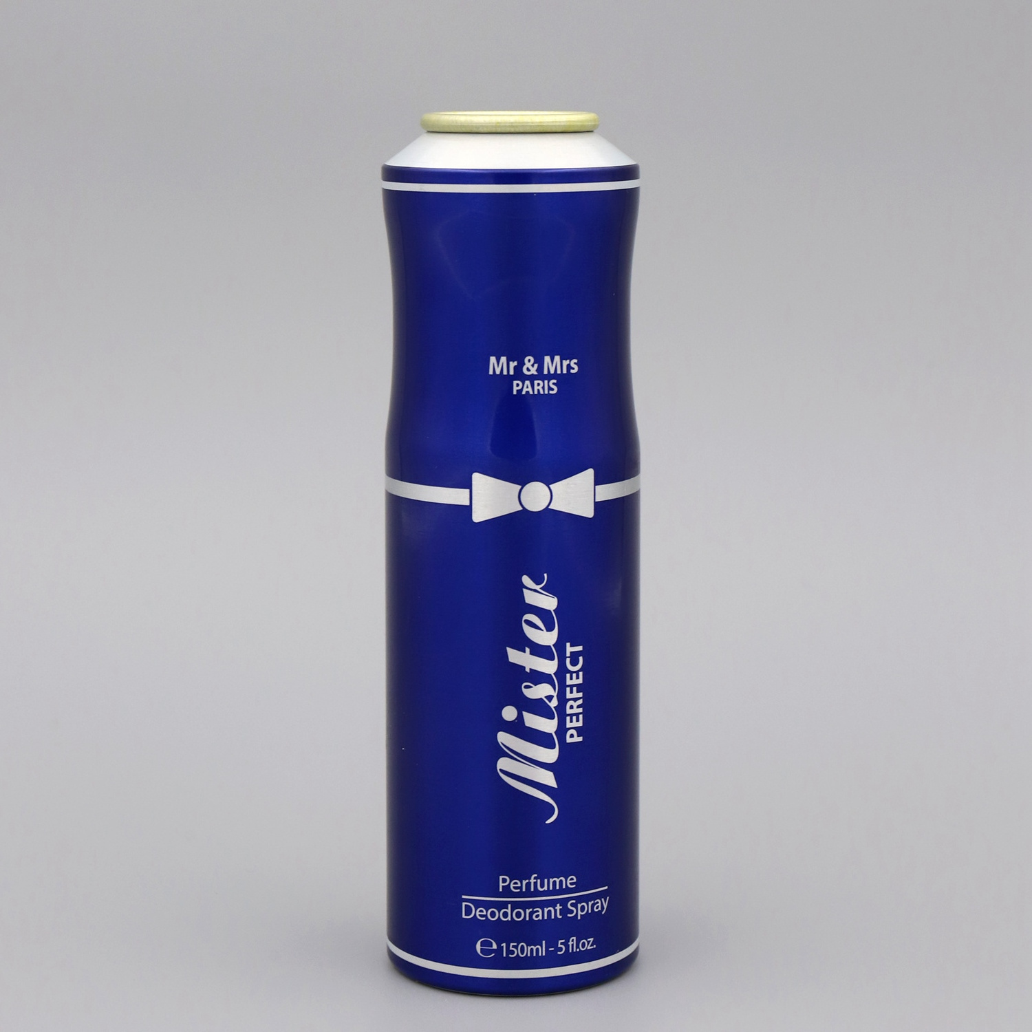 Aluminum aerosol spray can refill deodorants manufacturer