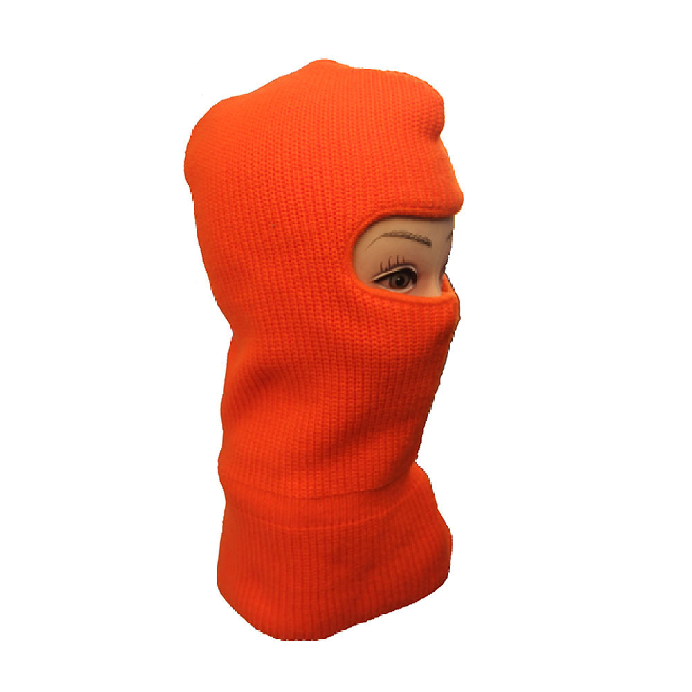 Hot selling Face Cover Winter Balaclava A Hole Full Face Plain Mask for Winter Outdoor Sports robber hats