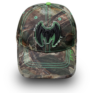 Outdoor  Applique Embroidered Patch Forces Tactical Hunting Men Camouflage Baseball Caps Hats