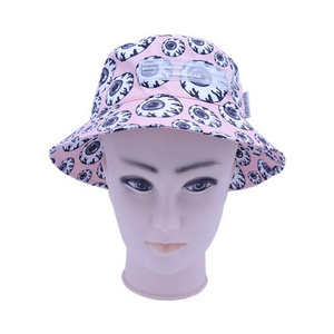 Best Selling  Outdoor Fishing  Sun Cap Custom Sublimation Printing  Bucket Hat