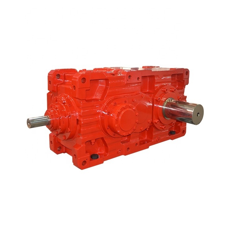 B Series Bevel-helical Speed reducer right angle gearbox industrial gearbox for construction machinery industry