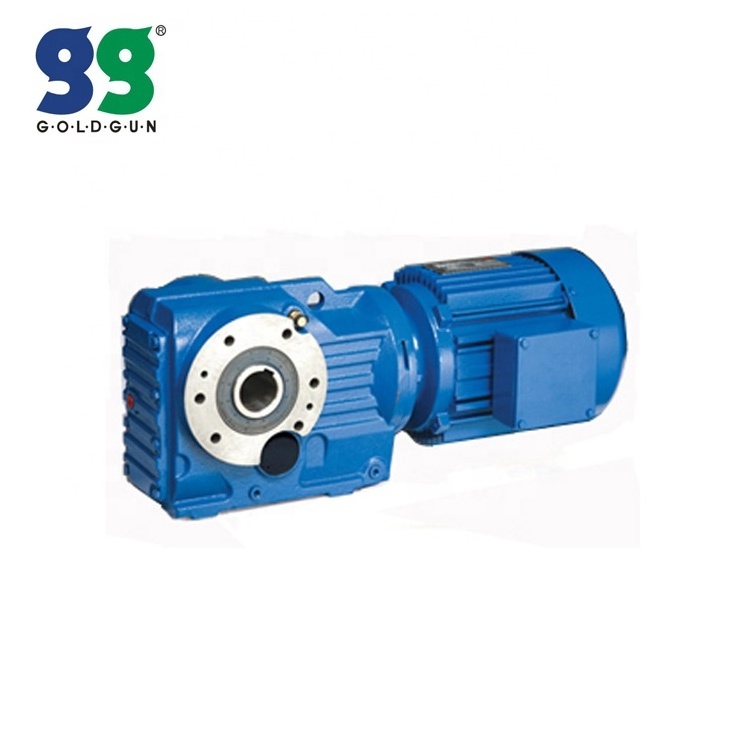 Shanghai Goldgun KA87  helical gear motoreductor redutor helical bevel gearbox reducer