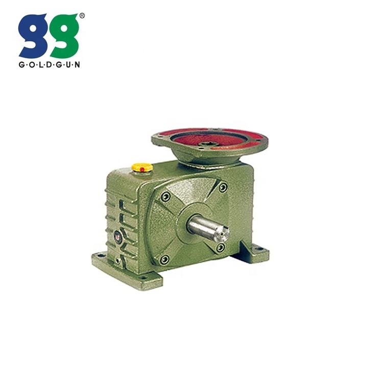 Factory direct WPA/WPS worm gearbox without flange worm gear speed reducer