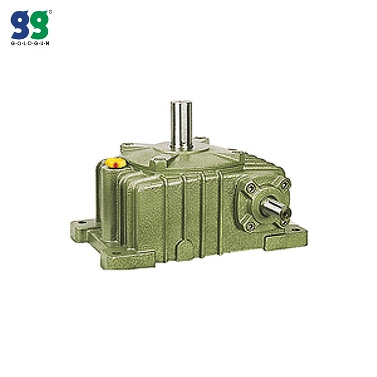 Factory direct WPA/WPS worm gearbox without flange worm gear speed reducer