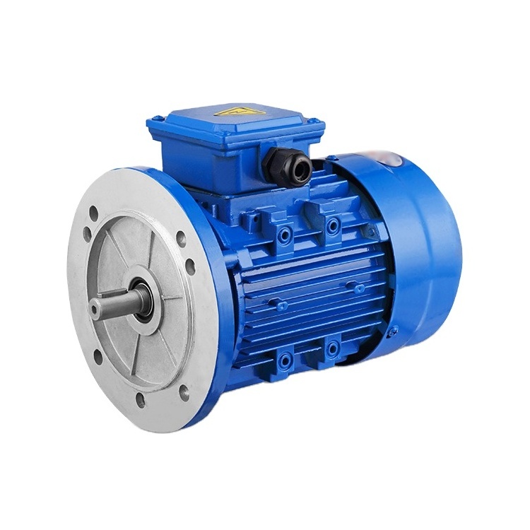 High Efficiency ac motor 380v 1.5kw 12v 24v ac asynchronous motor with encoder