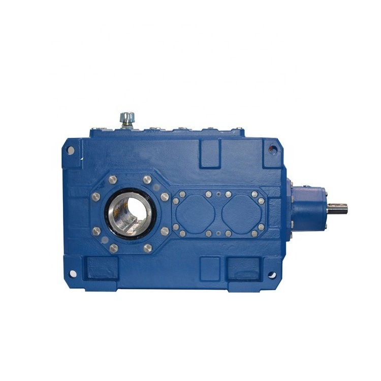 B Series Bevel-helical Speed reducer right angle gearbox industrial gearbox for construction machinery industry