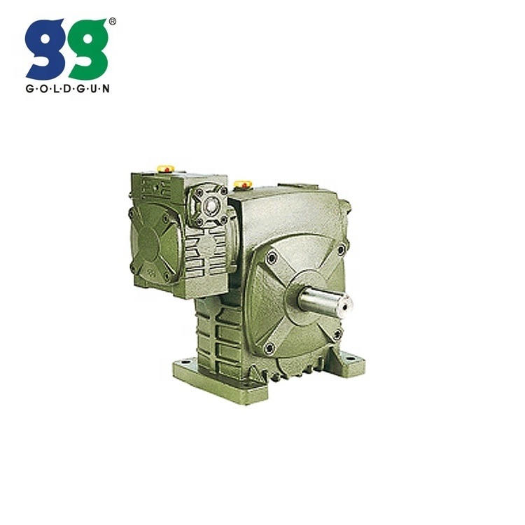 Factory direct WPA/WPS worm gearbox without flange worm gear speed reducer