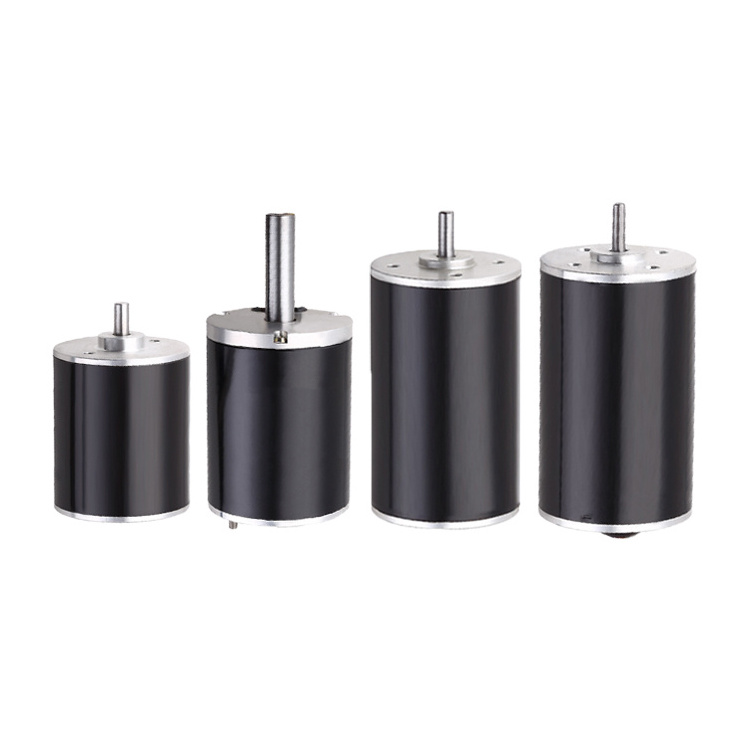 China Wholesale Customizable 300W 4500rpm Long Shaft Long Hollow Cup 52mm Diameter Motor Brushless Motor DC Motors