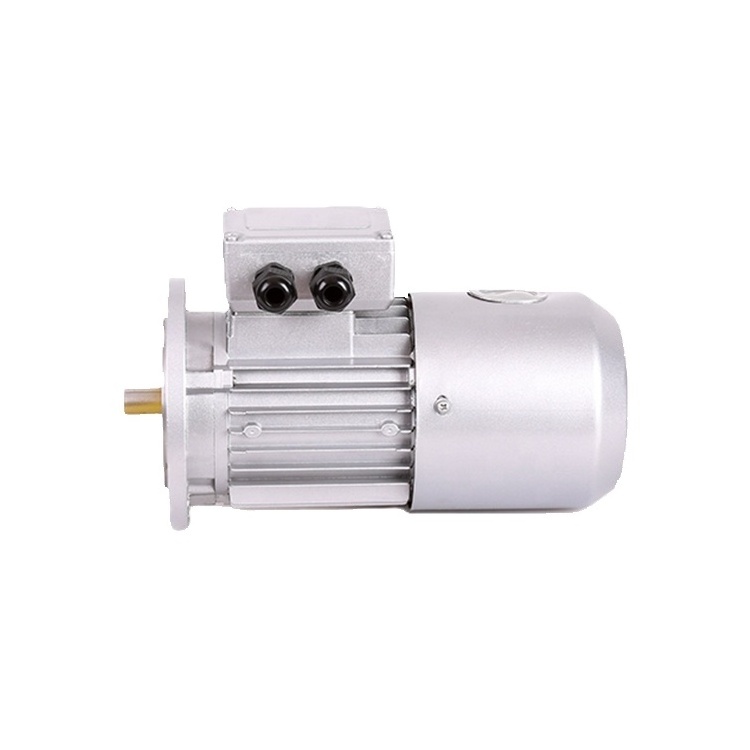 High Efficiency ac motor 380v 1.5kw 12v 24v ac asynchronous motor with encoder