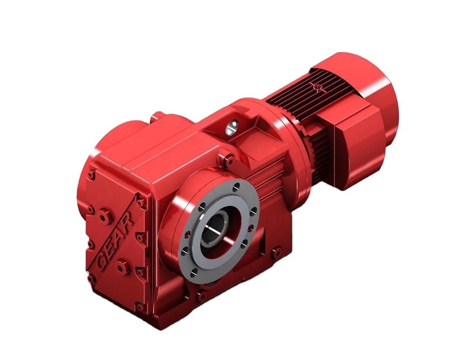 Shanghai Goldgun KA87  helical gear motoreductor redutor helical bevel gearbox reducer