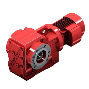 Shanghai Goldgun KA87  helical gear motoreductor redutor helical bevel gearbox reducer