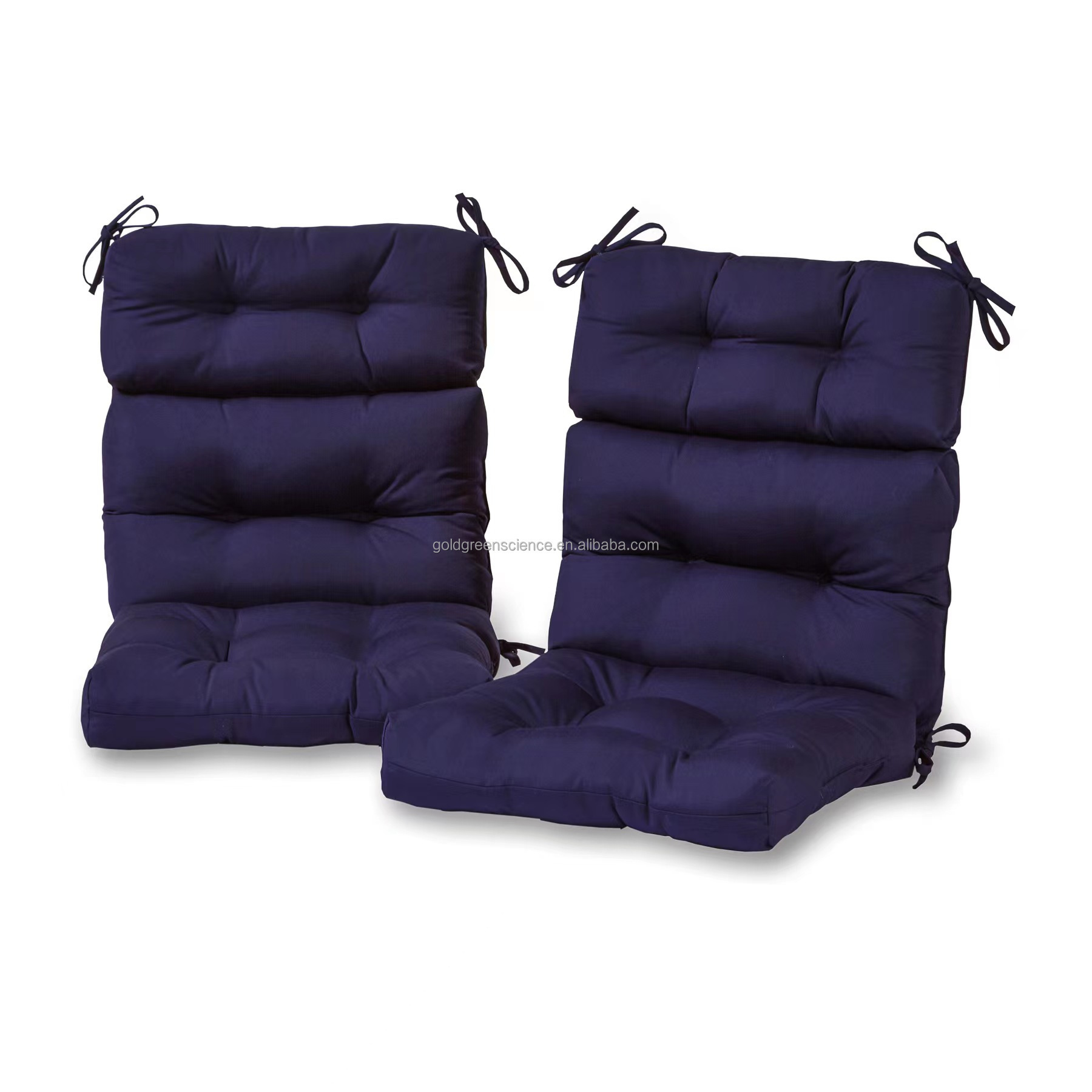 Dot cushion manufacturers direct connected cushion outdoor wicker chair furniture cushion