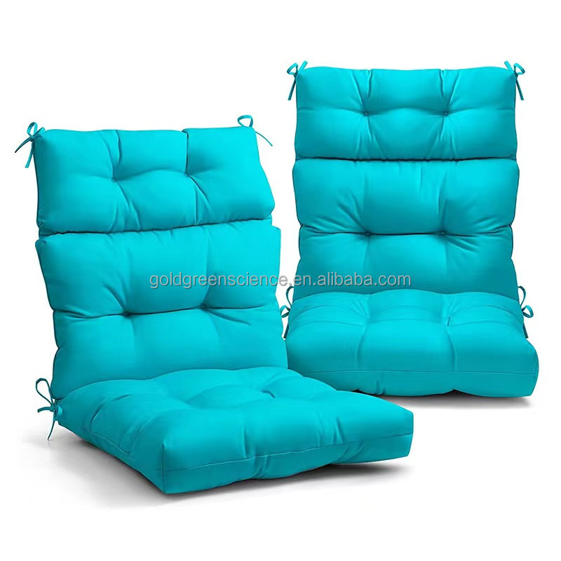 Dot cushion manufacturers direct connected cushion outdoor wicker chair furniture cushion