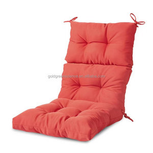 Dot cushion manufacturers direct connected cushion outdoor wicker chair furniture cushion