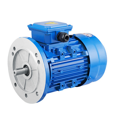 4kw 5.5hp  three phase electric motor three phases asynchronous motor