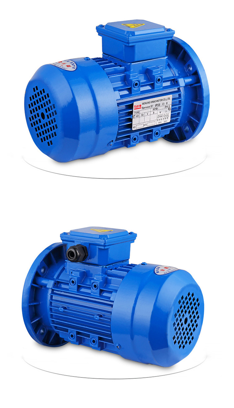 Durable running big power 20 hp three phase electric motor