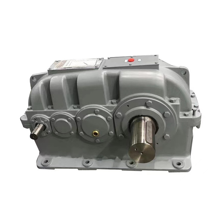 ZSY Series hard tooth gearbox 4 stage Coaxial large cylindrical industrial gearbox column speed reducer