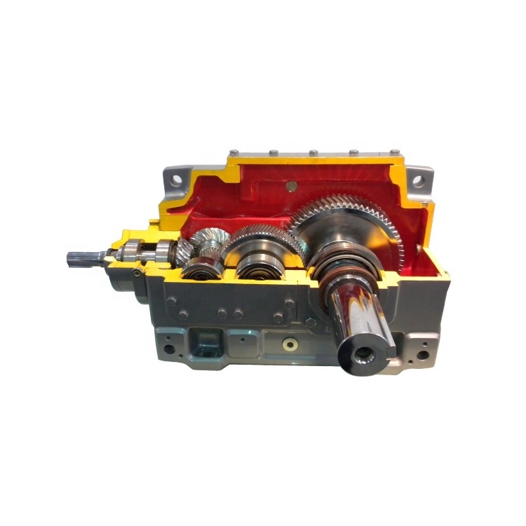 B Series Bevel-helical Industrial Gearbox Reduction gear box for Lifting and transportation