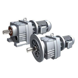 Hard tooth inline RC series helical gearbox