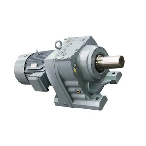 R series inline helical gearbox double helical gearbox two stage helical gearbox