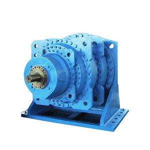 High transmission ratio big power high torque industrial planetary gearbox