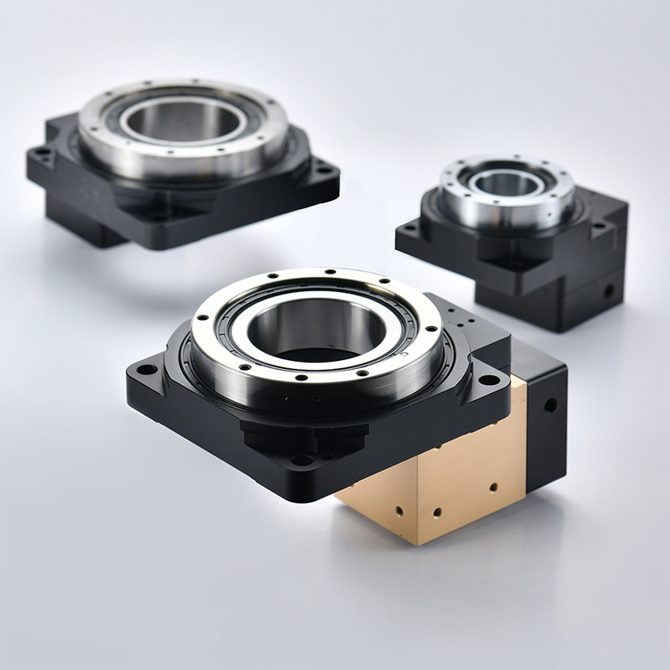 KTN200-18K-19-70-M6 One input two output gearbox precision planetary gearbox and servo driving rotary table