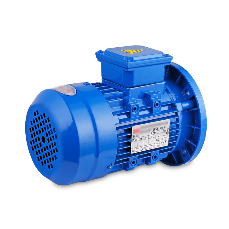 4kw 5.5hp  three phase electric motor three phases asynchronous motor