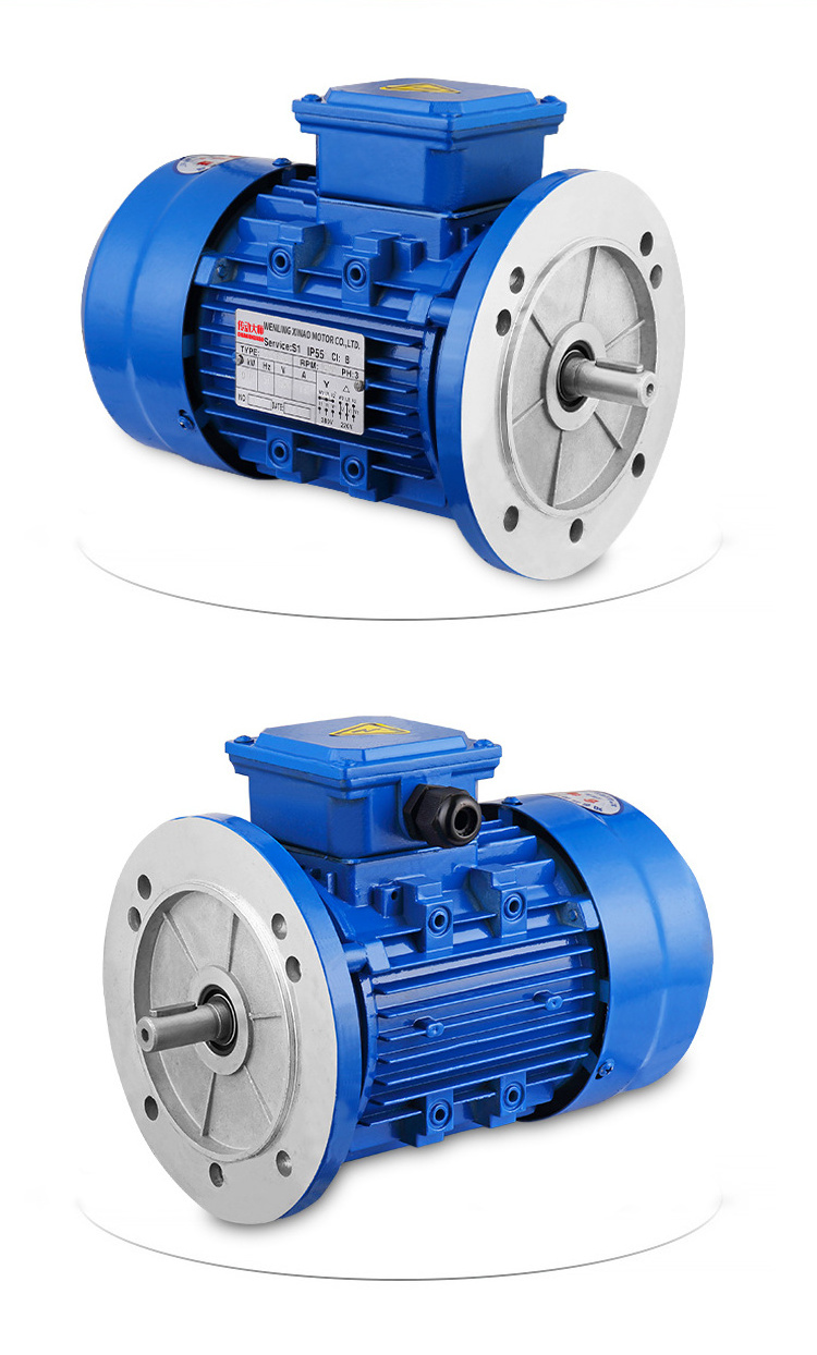 Durable running big power 20 hp three phase electric motor