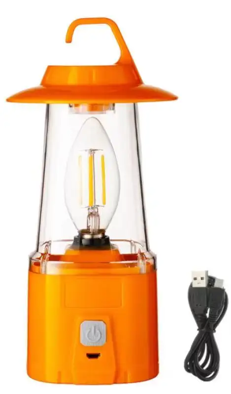 Led Camping Lantern Portable Outdoor Collapsible Rechargeable Solar Led Camping Lantern