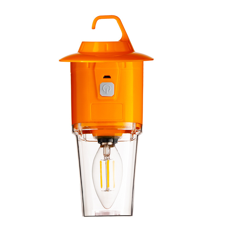 Rechargeable Hanging Camping lighting Latern Led Camping Light Lamp Flashlight Home Camping Light