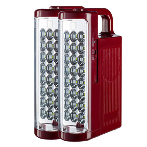 Sanyo Model Rechargeable Lantern with 24 SMD LED Lights 6500K Color Temperature BS Plug Emergency Light