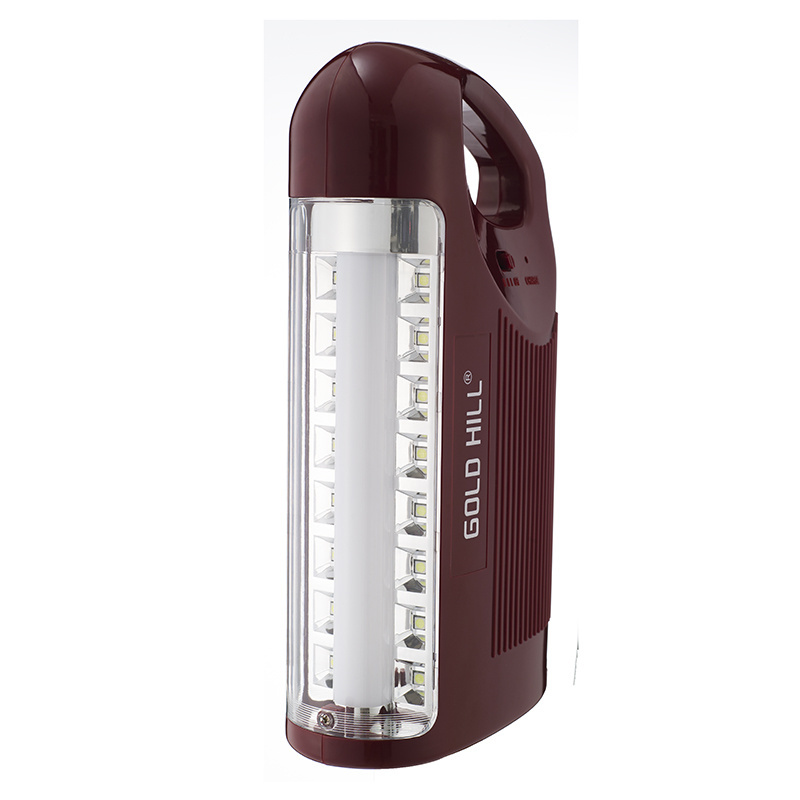 Middle East OEM 110-240V Emergency Lantern Rechargeable BS Plug 24PCS LED AC Handheld Light