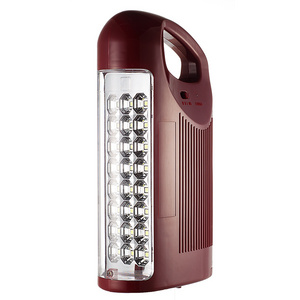 Middle East OEM 110-240V Emergency Lantern Rechargeable BS Plug 24PCS LED AC Handheld Light