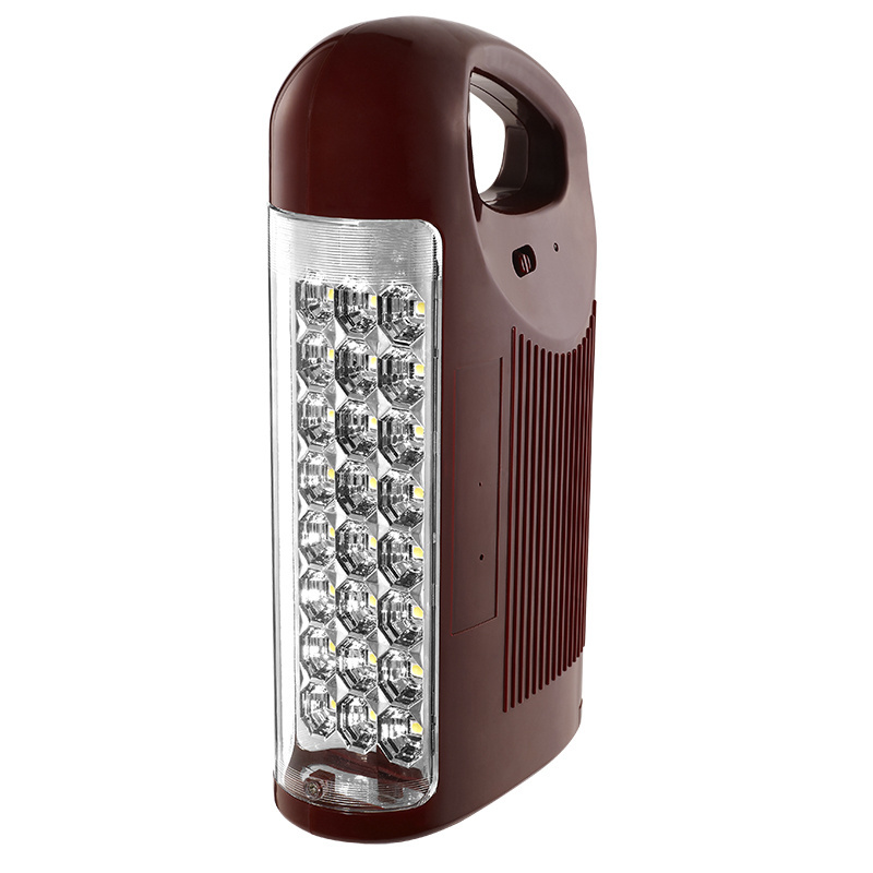 Middle East OEM 110-240V Emergency Lantern Rechargeable BS Plug 24PCS LED AC Handheld Light