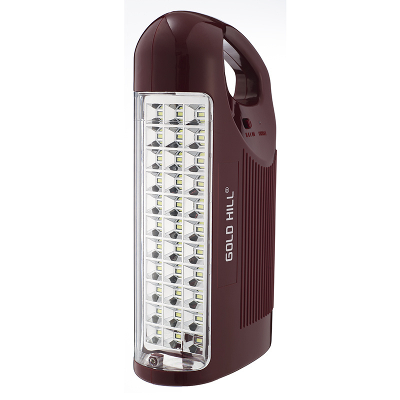 Middle East OEM 110-240V Emergency Lantern Rechargeable BS Plug 24PCS LED AC Handheld Light