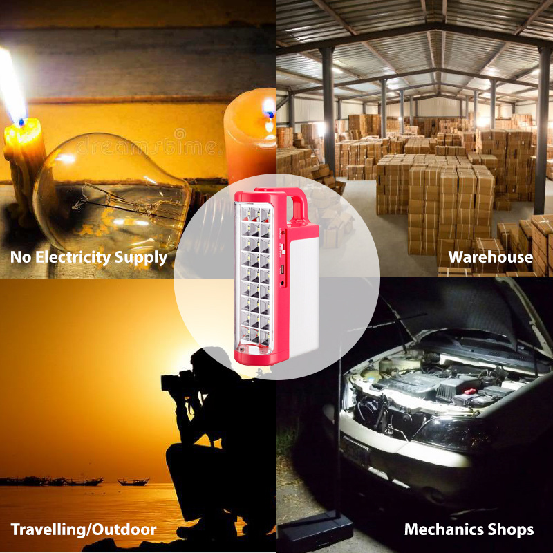 Rechargeable mobile Portable Tent Lamp USB Rechargeable LED  Emergency Lights Camping hanging lamp bulb